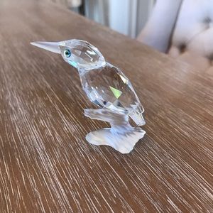 Swarovski Crystal Kingfisher bird